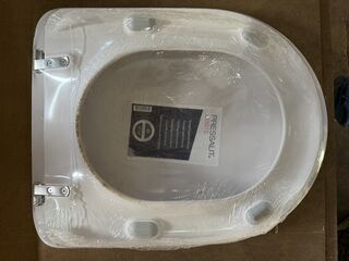 Toiletzitting met deksel, Pressalit, Seats, wit, zonder doos